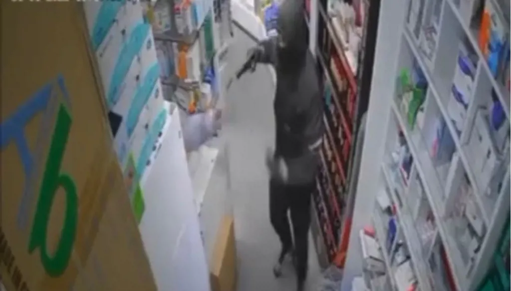 صورة مقتطعة من الفيديو المتداول.