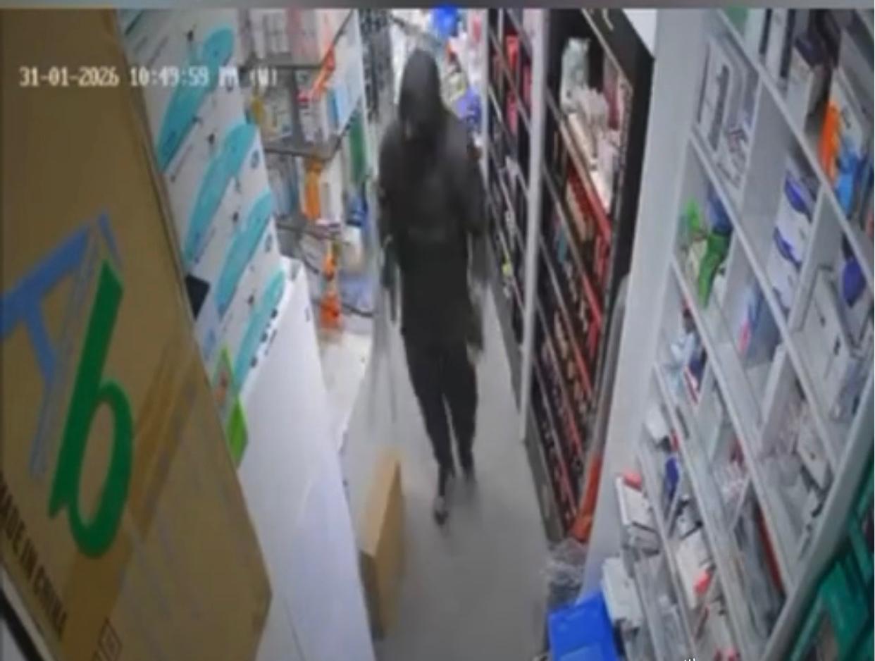 صورة مقتطعة من الفيديو المتداول.