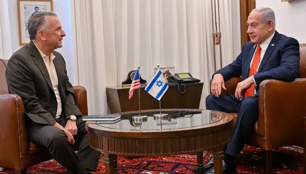 نتنياهو لويتكوف: السلطة الفلسطينية لن تكون جزءا من إدارة غزة