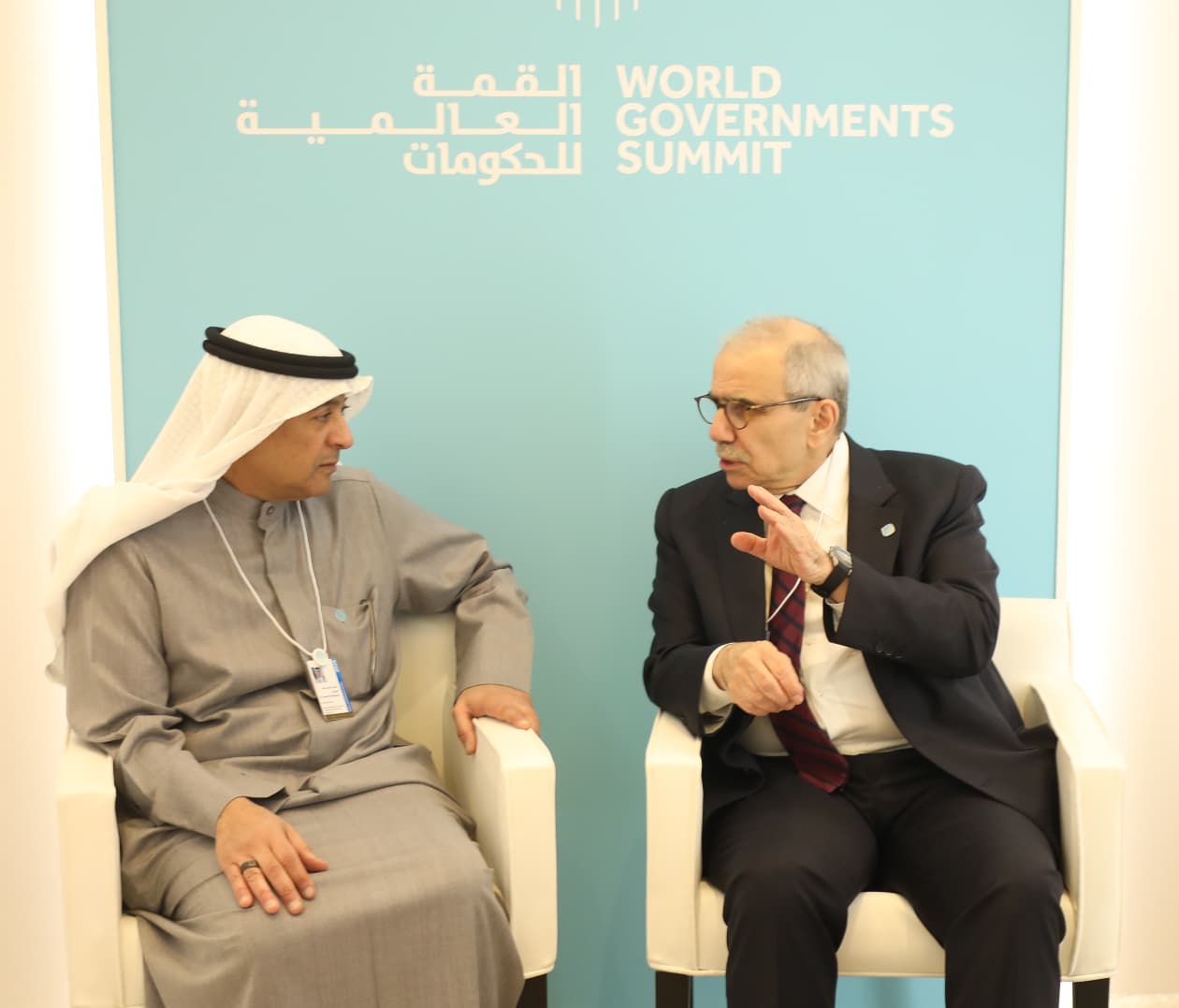 لقاء سلام والبديوي (النهار).