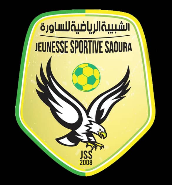 شعار نادي شبيبة الساورة الجزائري. (وكالات)