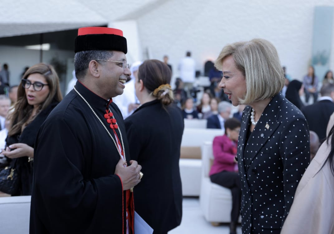 لقاءات نعمت عون في أبوظبي. 