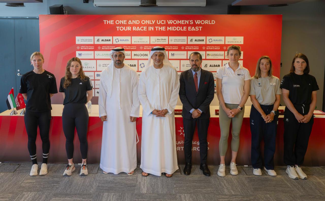 خلال المؤتمر الصحافي. (وكالات)