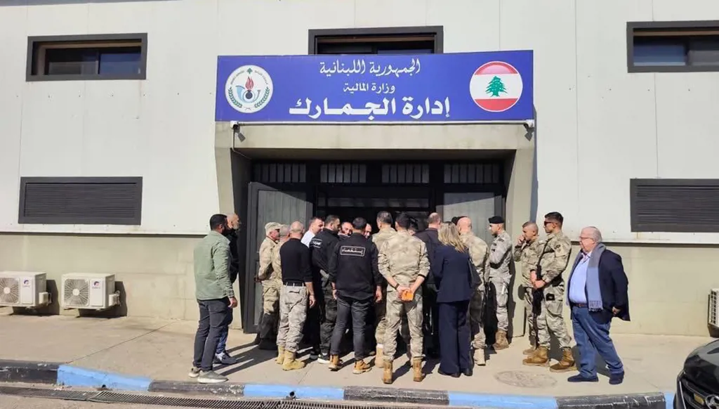 قزّي تتفقّد مرفأ وجمارك طرابلس