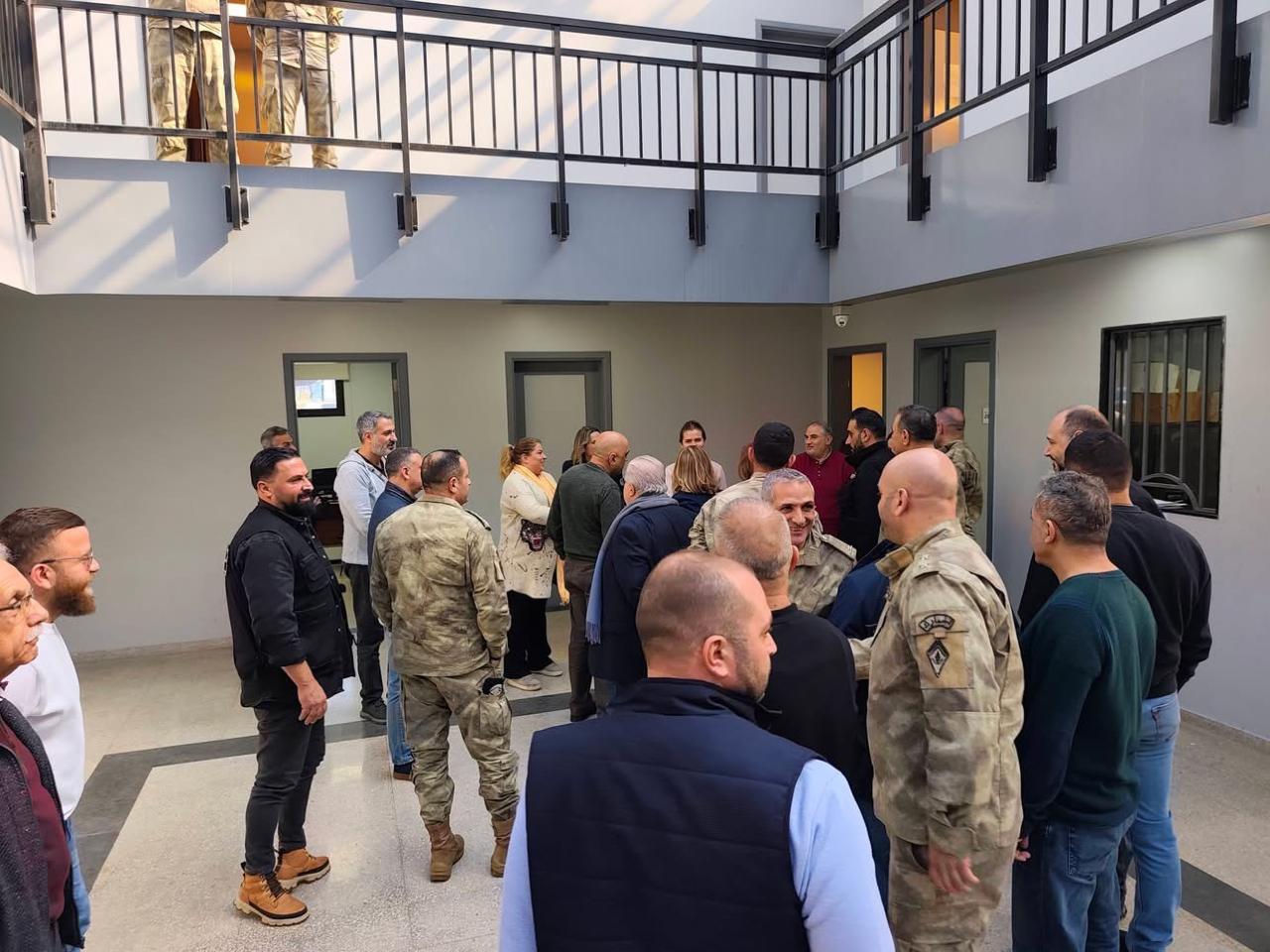 زيارة قزّي إلى جمارك طرابلس (النهار).