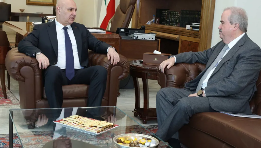 عون استقبل وزراء المال والعمل والطاقة ووفد نقابة الميكانيك: لإعادة تفعيل القطاع وإنصاف عامليه