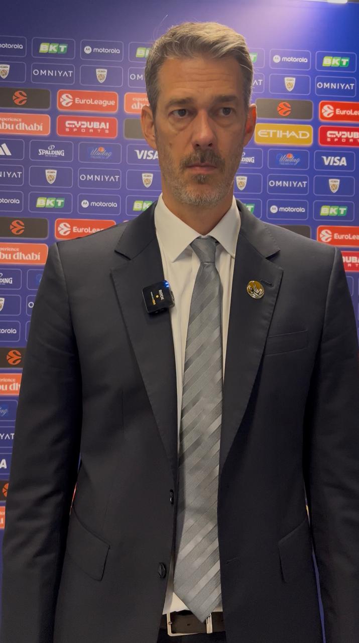 المدير الفني يوريتسا غوليماتش. (النهار)