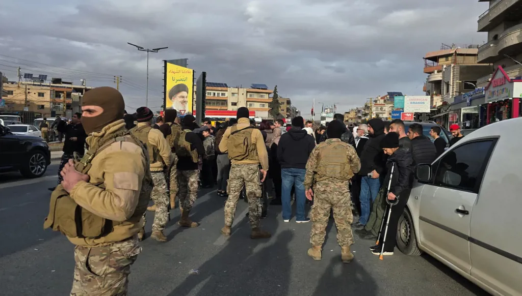 اعتصام لأهالي الموقوفين في بعلبك الهرمل للمطالبة بالعفو العام