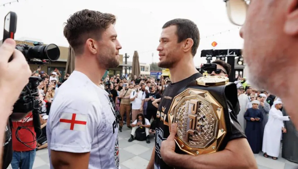 مقاتلو PFL يجتازون الميزان بنجاح استعداداً لانطلاق بطولة "الطريق إلى دبي"