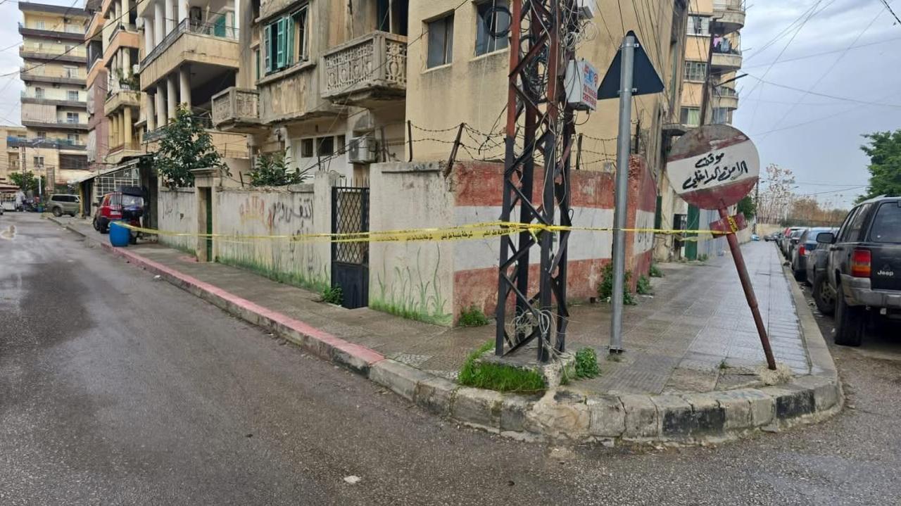 إخلاء منزل في طرابلس (النهار). 