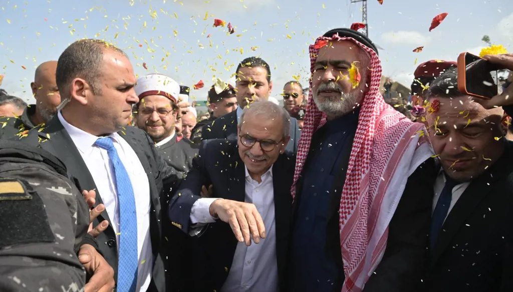 سلام غداً في حاصبيا ومرجعيون… وجولة جنوبية تُختتم بافتتاح "سوق عالبيدر" في النبطية