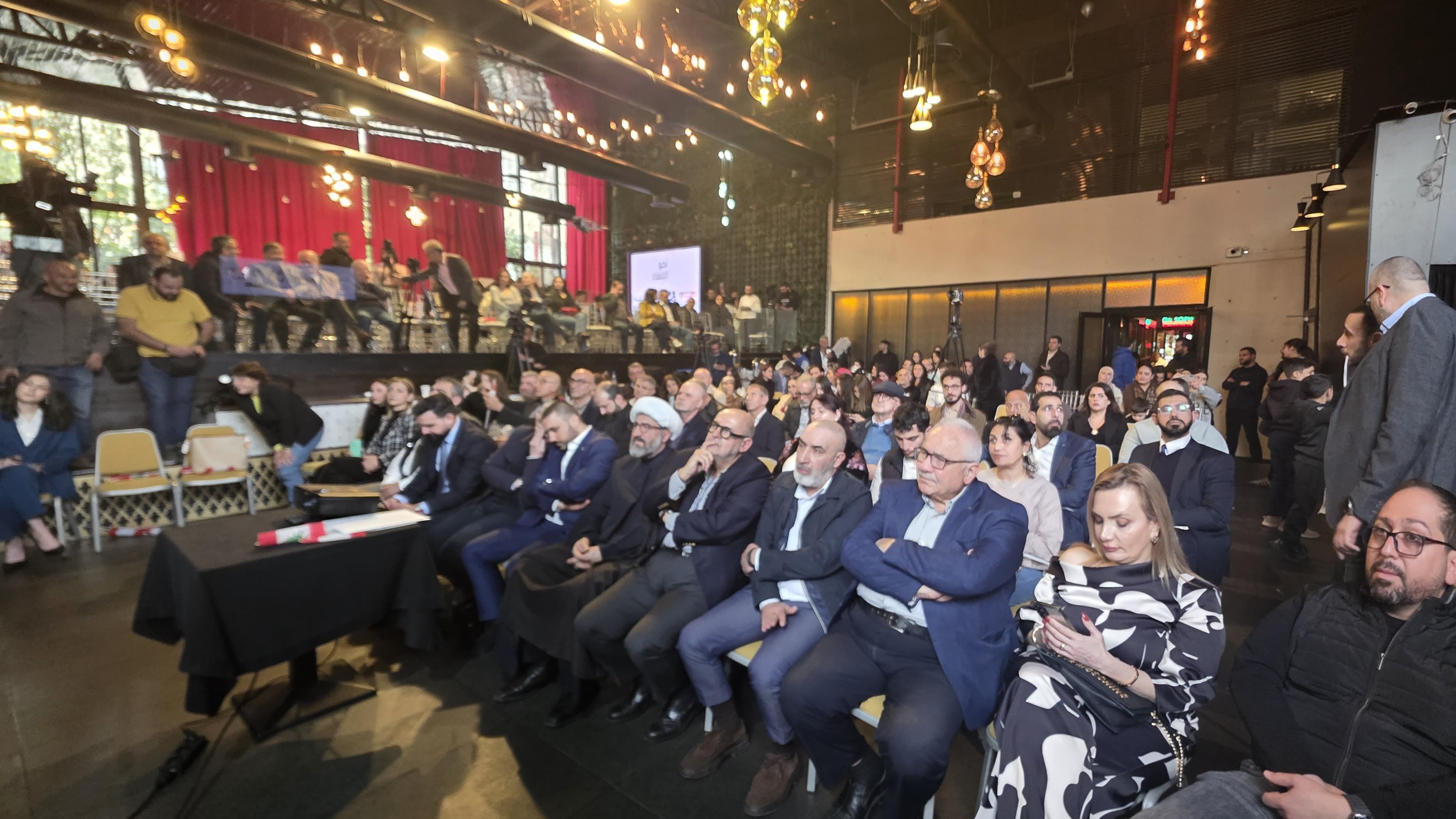 جانب من الحضور.