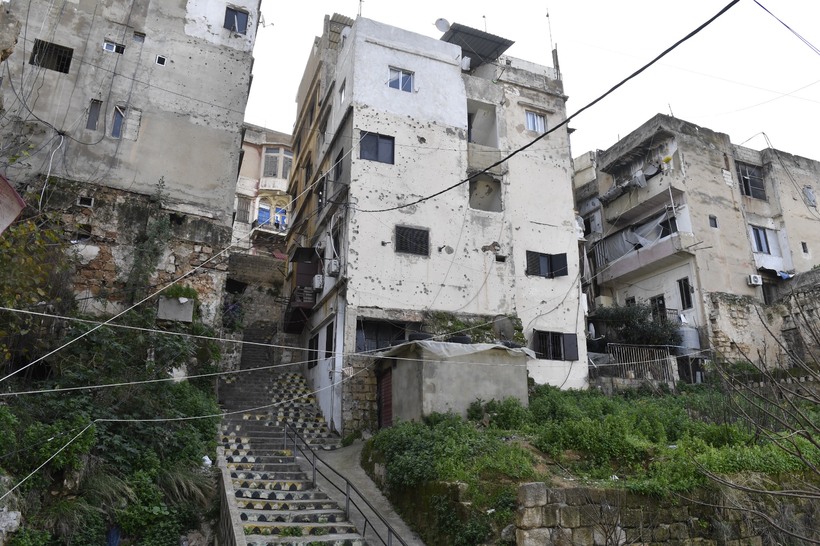 الأبنية في طرابلس. (حسام شبارو)