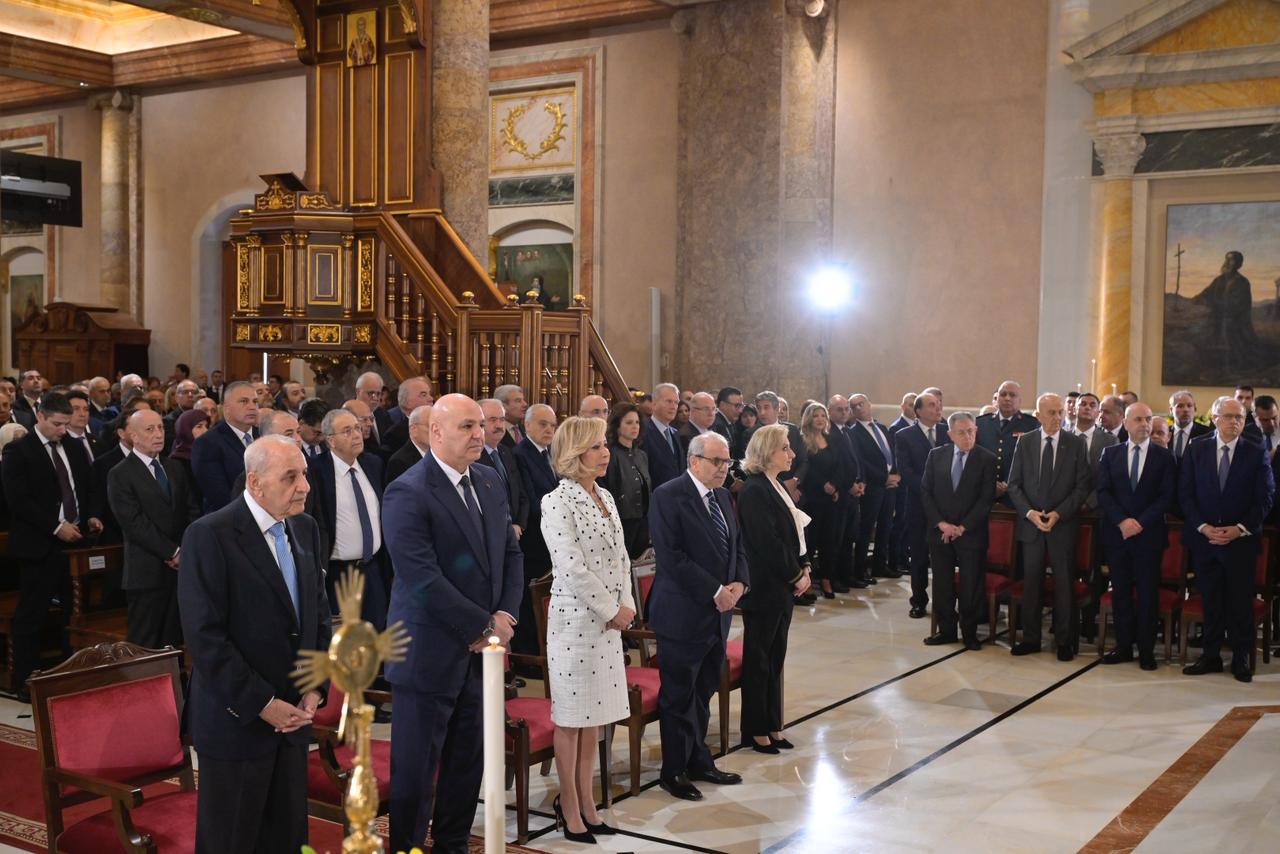 الرؤساء الثلاثة. (نبيل إسماعيل)