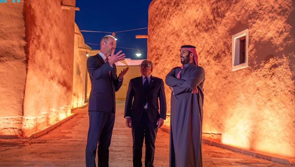 أمير ويلز في السعودية... هذه أجندة الزيارة ولقاءاته المرتقبة