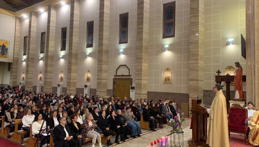 احتفالات عيد مار مارون تعمّ المناطق الشمالية في لبنان (صور)