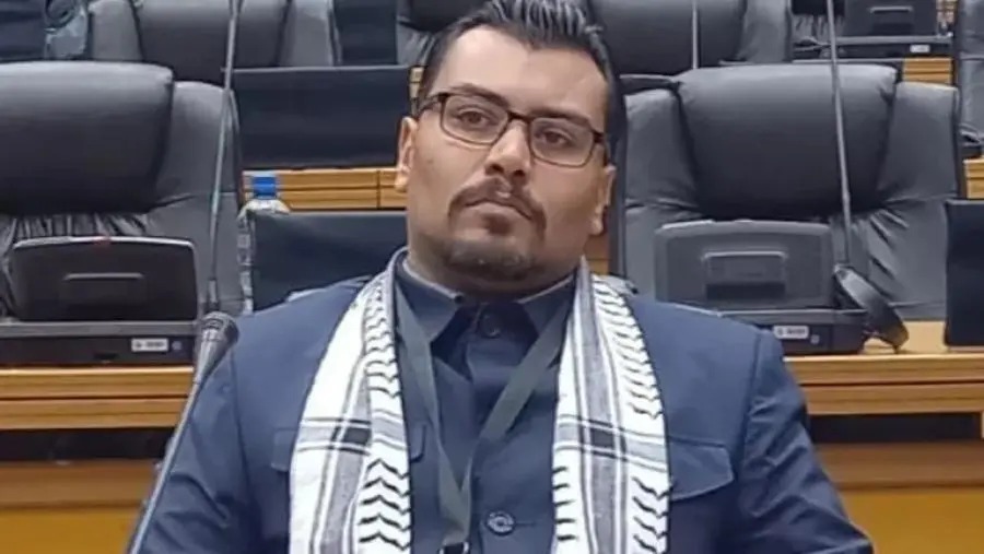 النائب التونسي أحمد السعيداني. (فايسبوك)