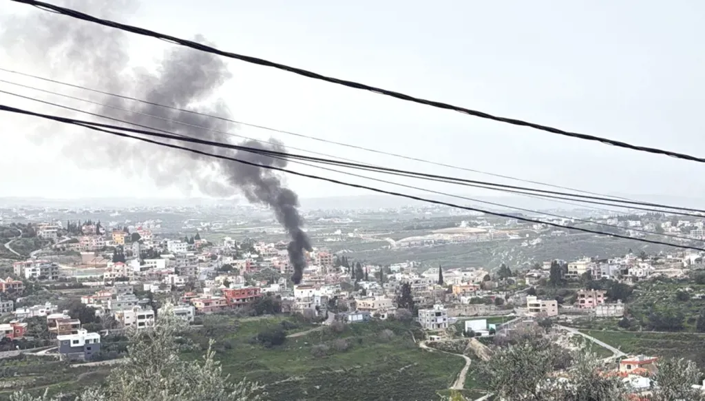 After brief calm, airstrike in southern Lebanon’s Yanouh leaves three dead, including a child (video)