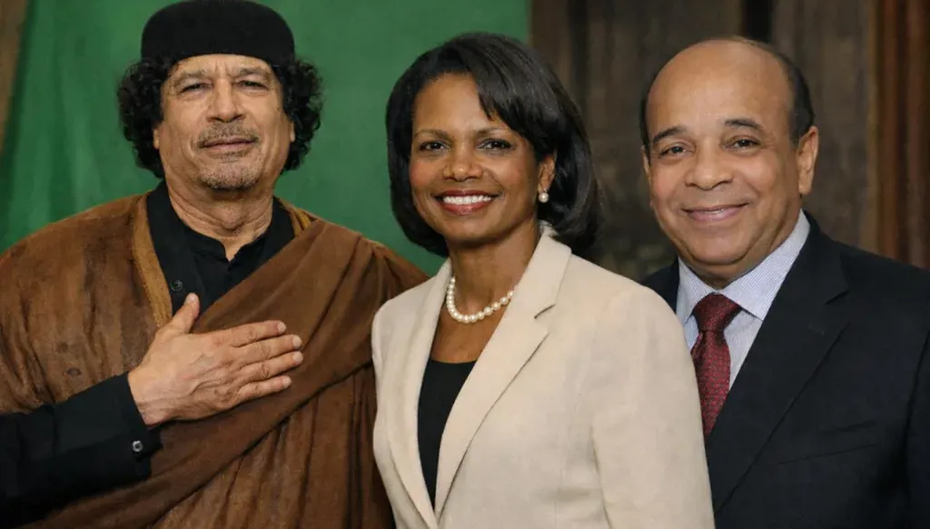 Condoleezza Rice and the Colonel: A meeting of music, mystery, and power