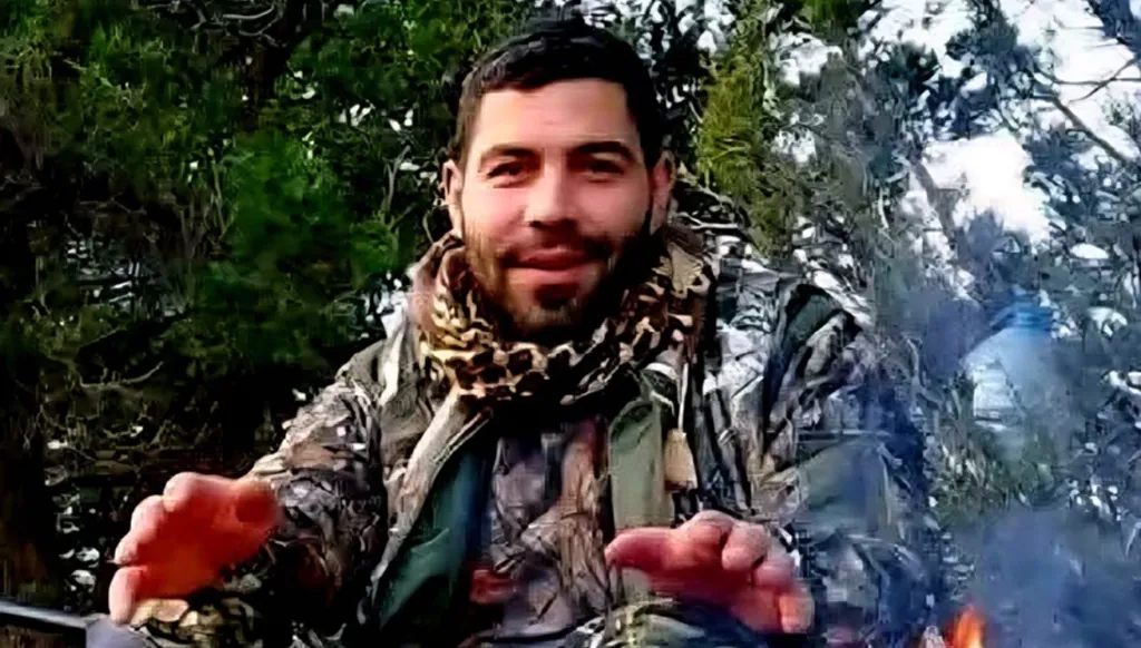 الضحية الشاب أسعد رستم. 