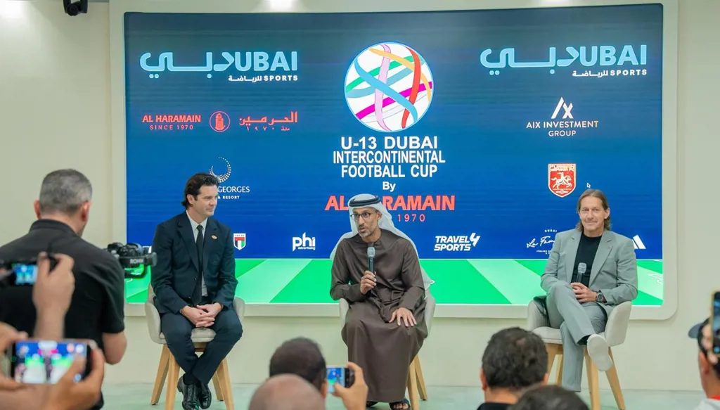 ريال مدريد وبايرن ميونيخ على رأس قائمة "كأس دبي للقارات لكرة القدم تحت 13 سنة"