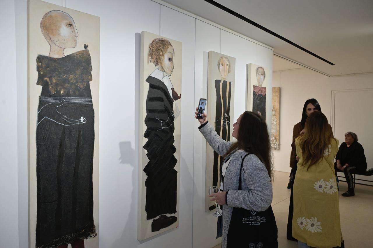 جانب من المعرض. (نبيل إسماعيل)