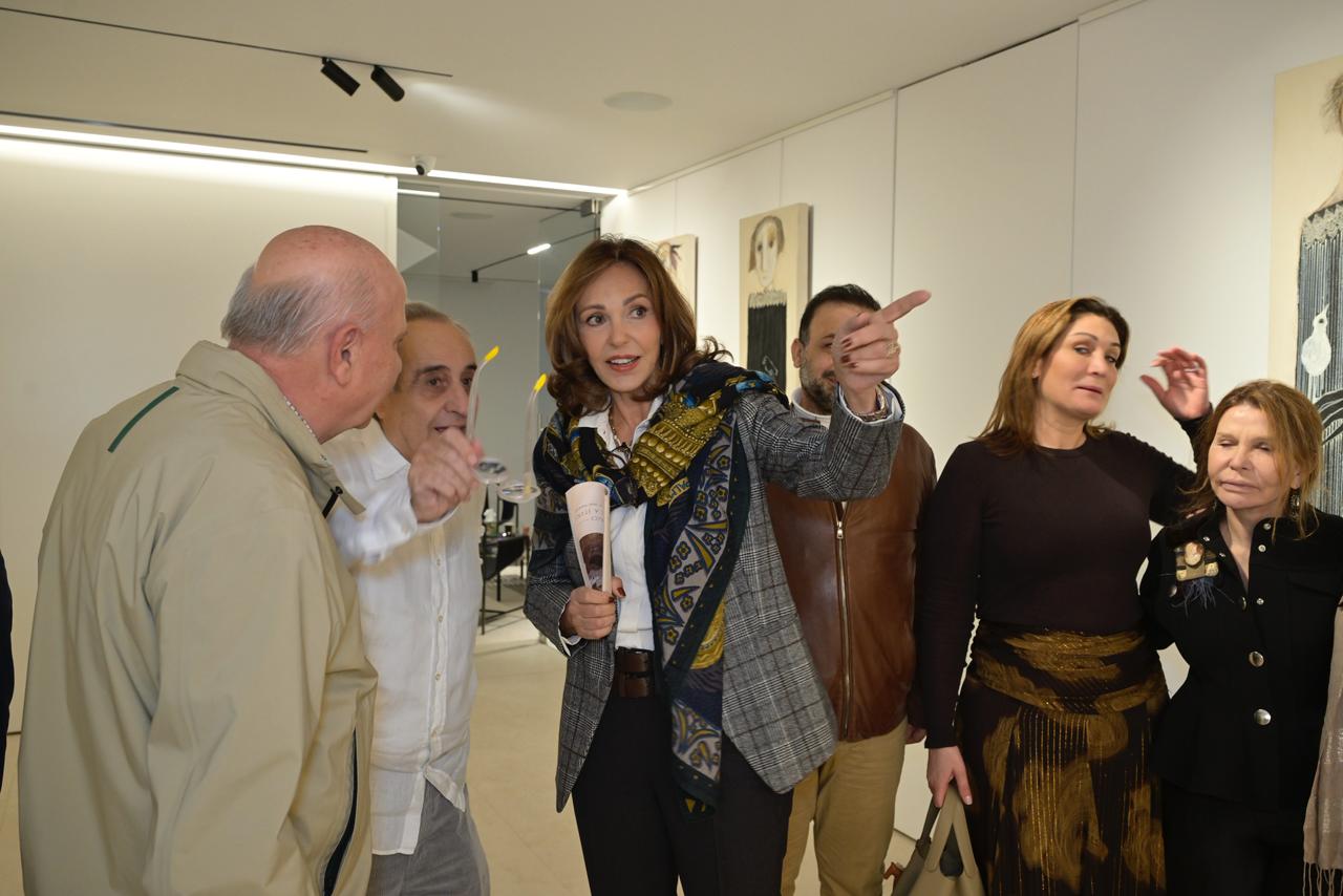 جانب من المعرض. (نبيل إسماعيل)