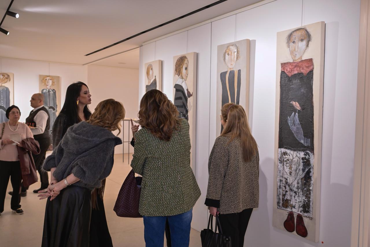 جانب من المعرض. (نبيل إسماعيل)