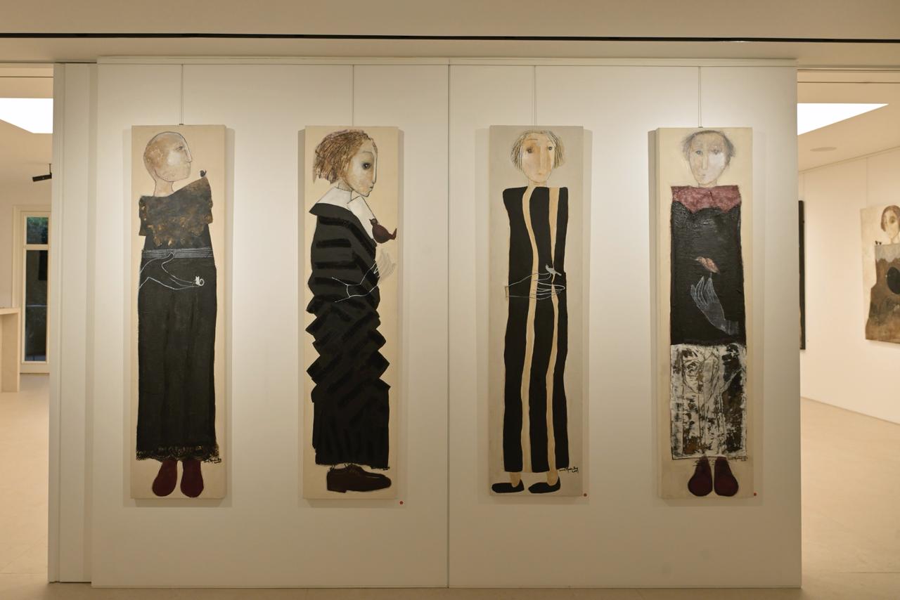 جانب من المعرض. (نبيل إسماعيل)