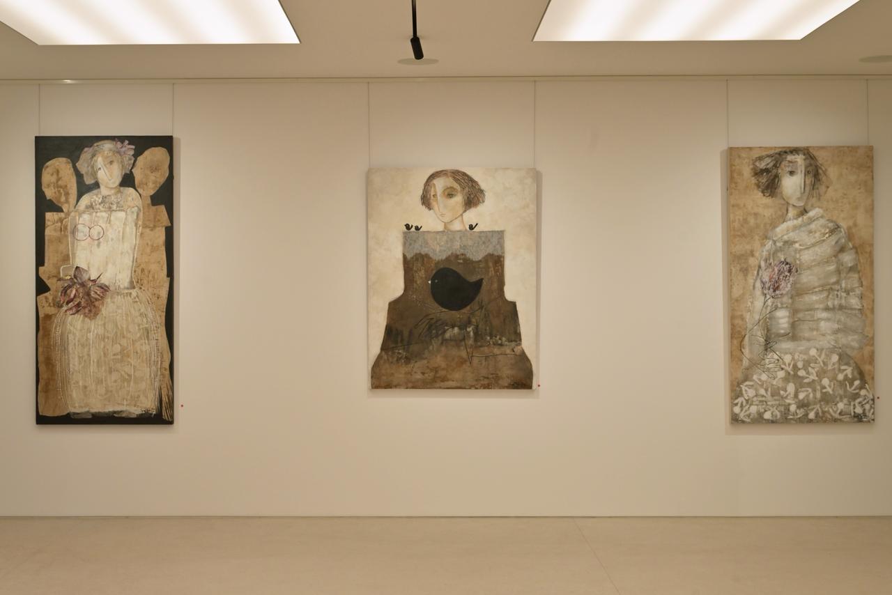 جانب من المعرض. (نبيل إسماعيل)