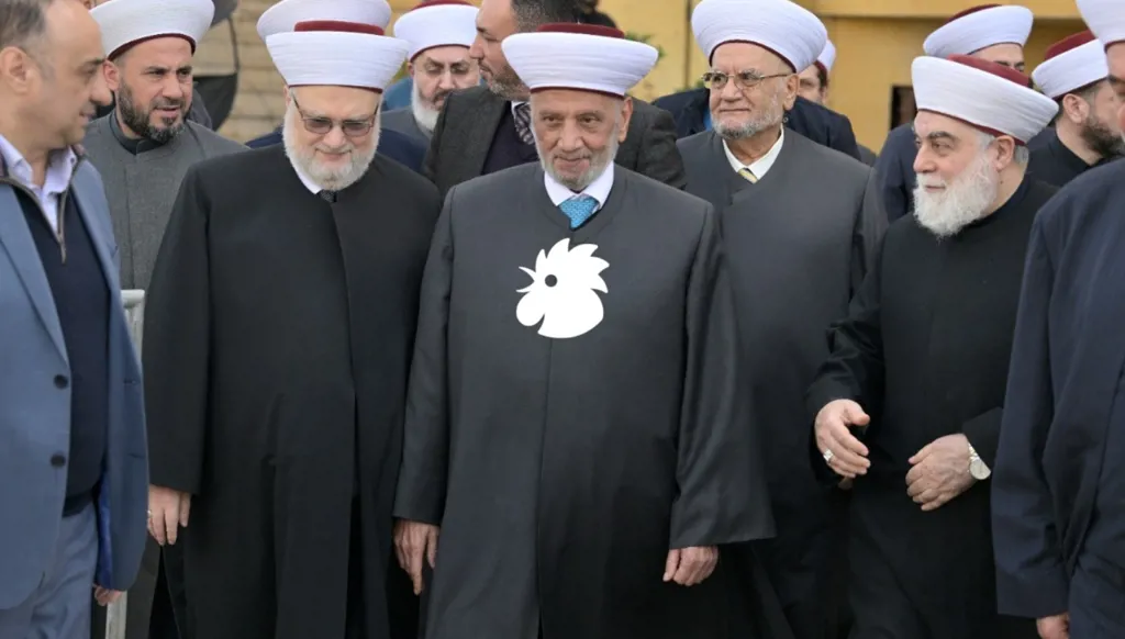 وفد من دار الإفتاء برئاسة المقتي دريان يزور ضريح الرئيس الشهيدرفيق الحريري (حسام شبارو).