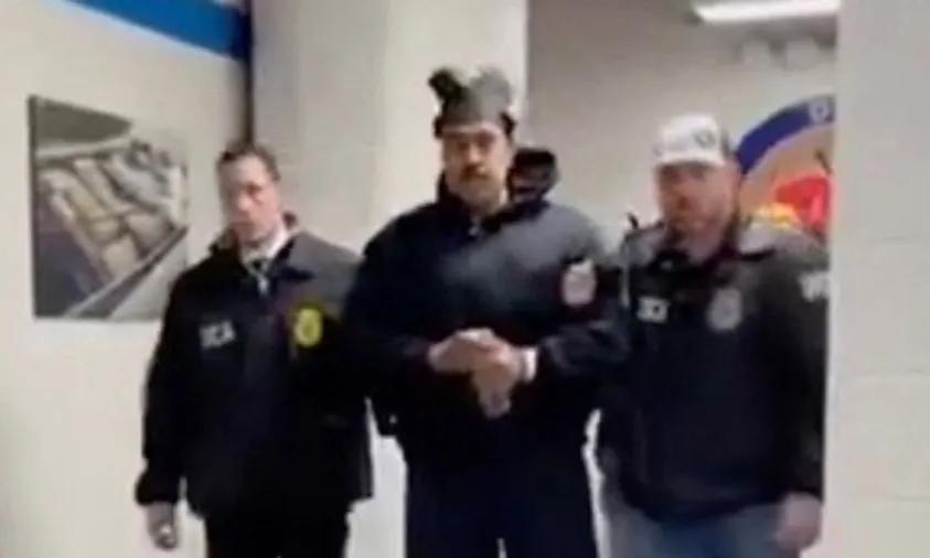 مادورو يحاكم حالياً في الولايات المتحدة (أ ف ب)