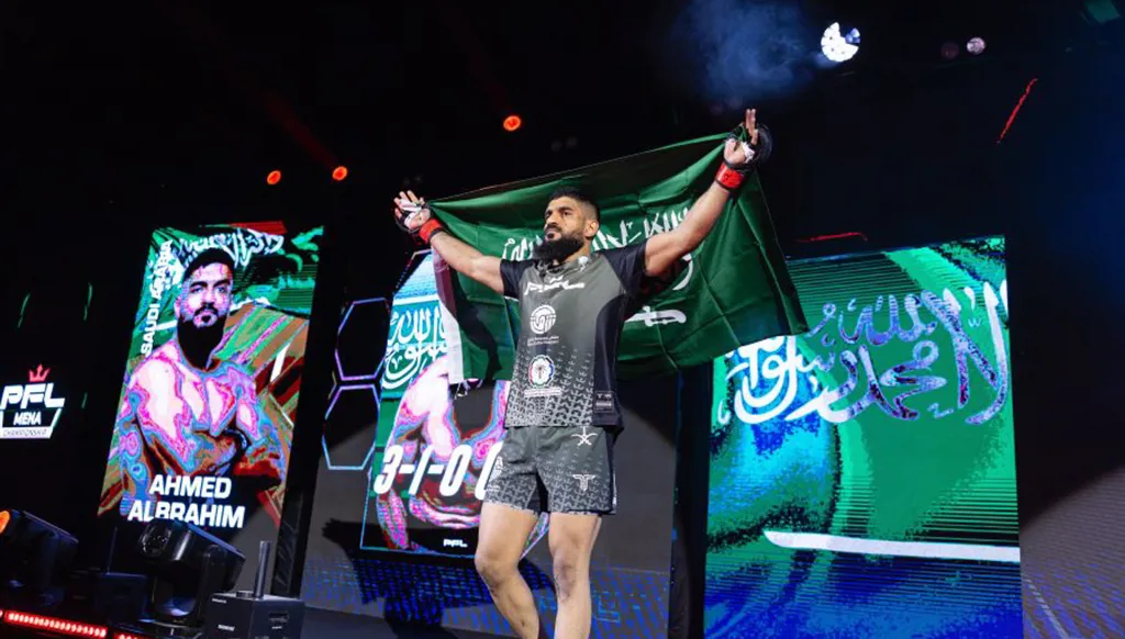 3 مقاتلين سيخطفون الأنظار في دوري رابطة المحترفين لمنطقة الشرق الأوسط وشمال أفريقيا