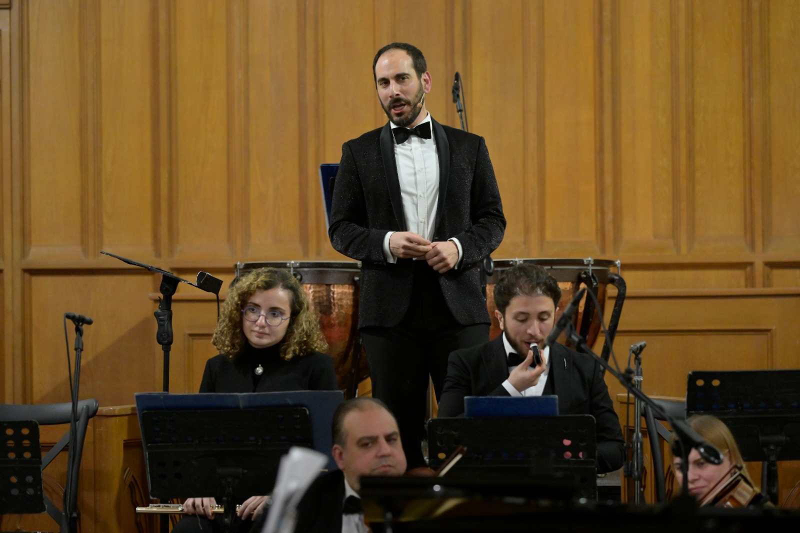 أمسية موسيقى الحجرة.