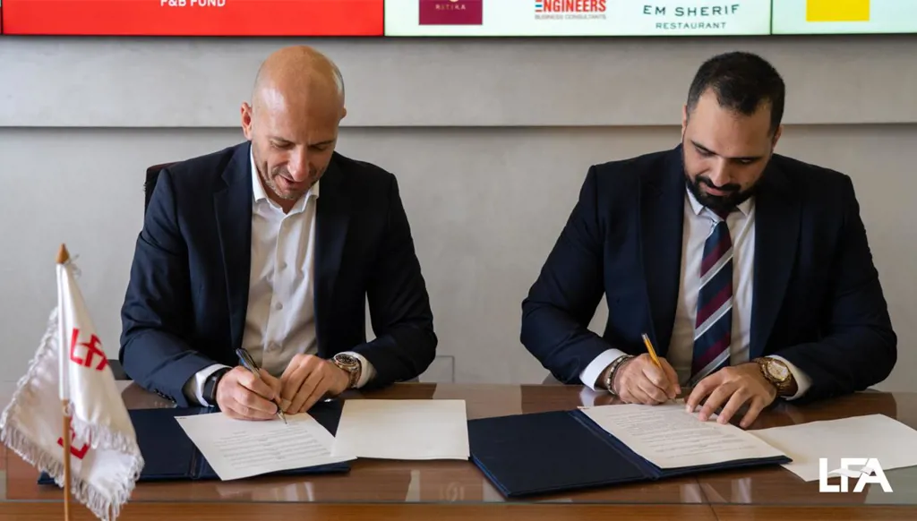 مذكّرة تفاهم بين "الفرانشايز" و"بوابة الأعمال السورية" تُعزّز التعاون وانتشار العلامات اللبنانية ونقل الخبرات