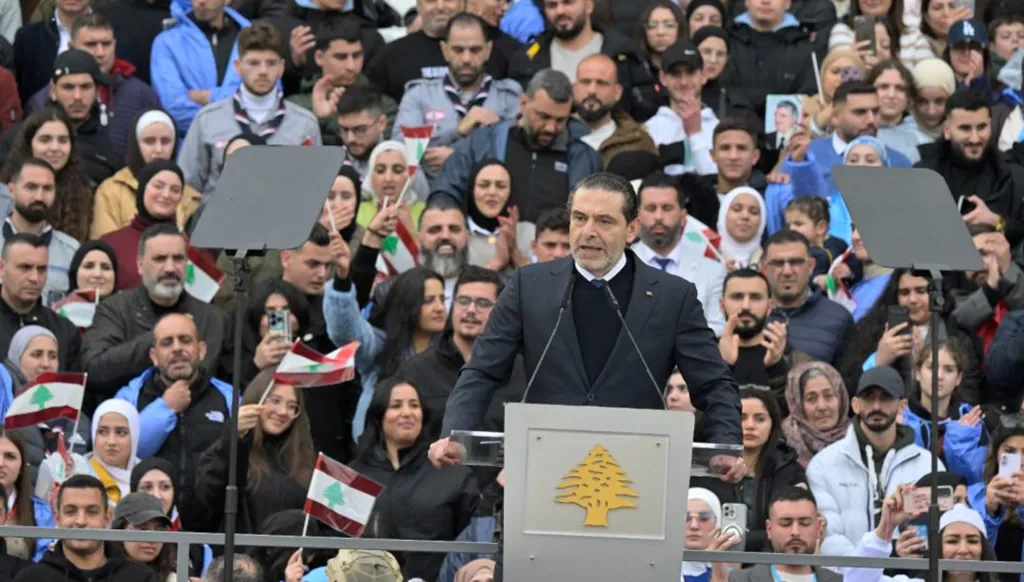 الحريري في مشهدية التعبئة: سيعدّون أصواتنا "التشريع" لاقتراع المغتربين يحاصر رئيس المجلس