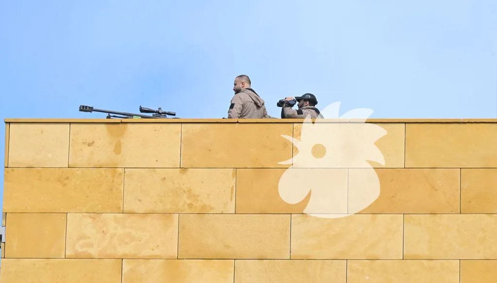 انتشار القناصة في وسط بيروت خلال ذكرى اغتيال الرئيس الشهيد رفيق الحريري (صور)