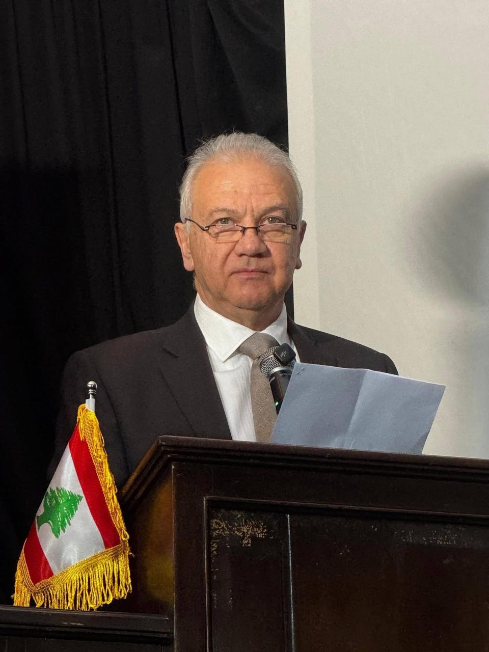 النائب فادي كرم.