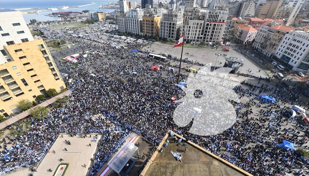 الذكرى الحادية والعشرين لاغتيال الرئيس الشهيد رفيق الحريري (نبيل إسماعيل). 