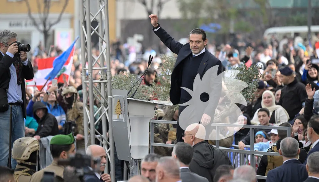 الرئيس سعد الحريري في ذكرى اغتيال والده (نبيل إسماعيل). 