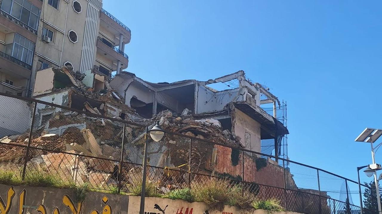 المبنى. (النهار)