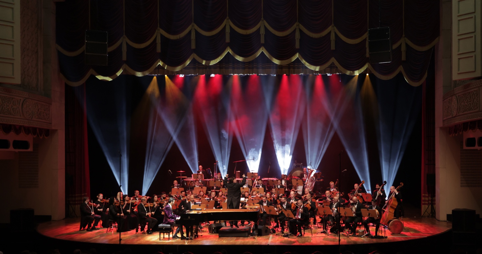 غدي وعمر الرحباني في الدوحة