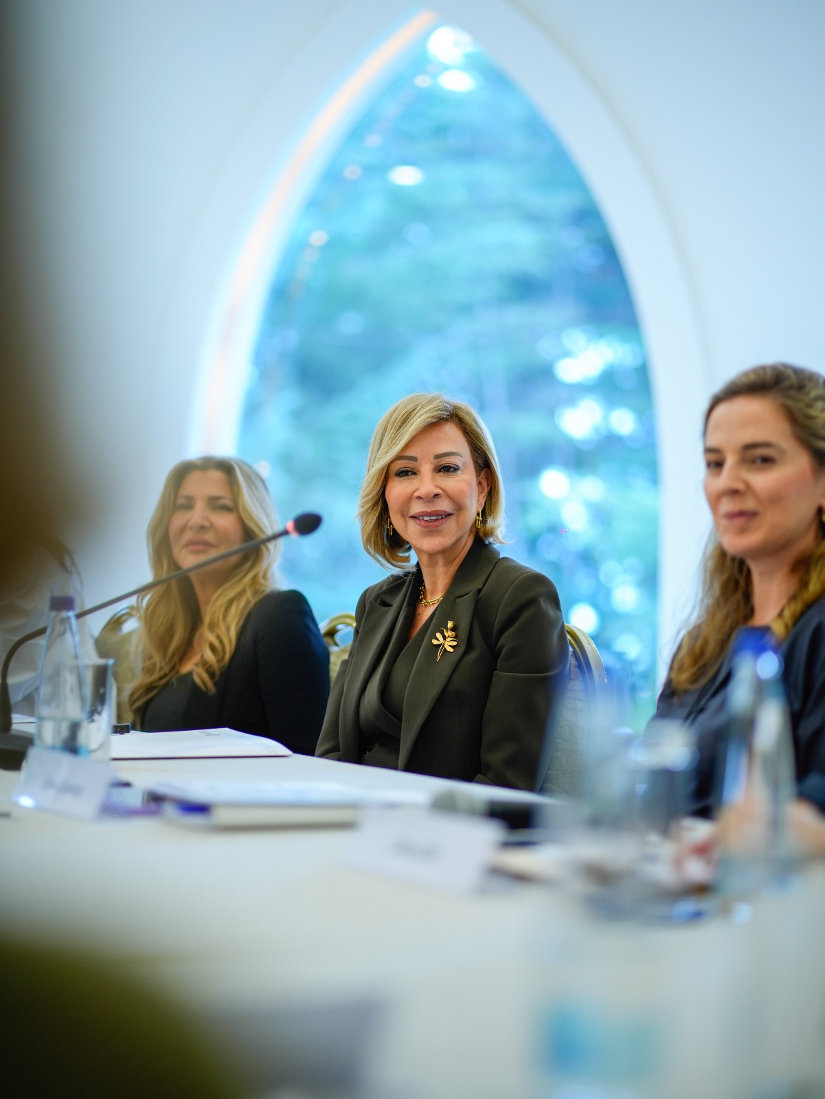 نعمت عون. (صورة مرفقة بالبيان)