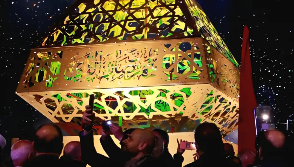رمضان في مدينة صيدا: الزينة والمسحراتي يحييان روح الشهر الفضيل