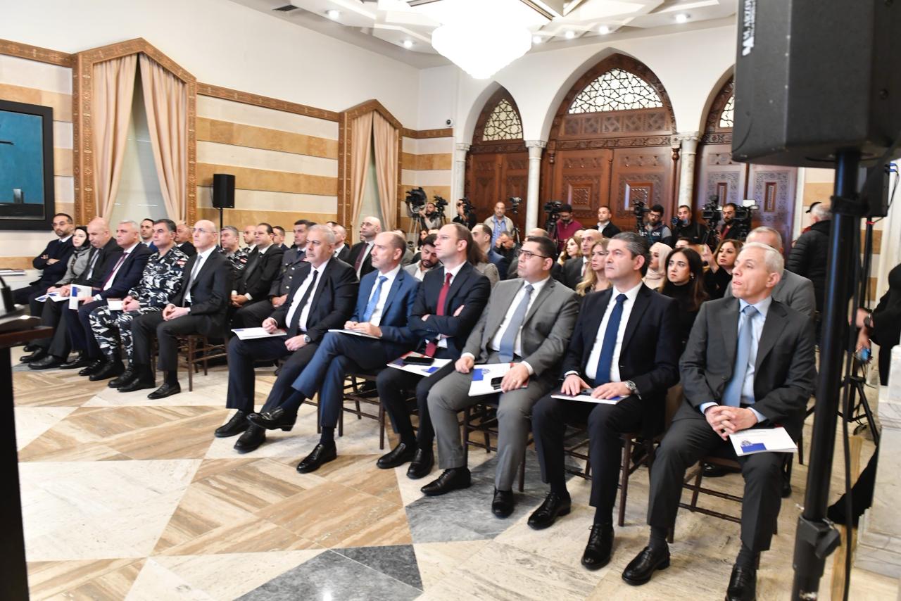 إطلاق الخطة الاستراتيجية لوزارة الداخلية 2025 - 2028 (حسام شبارو).