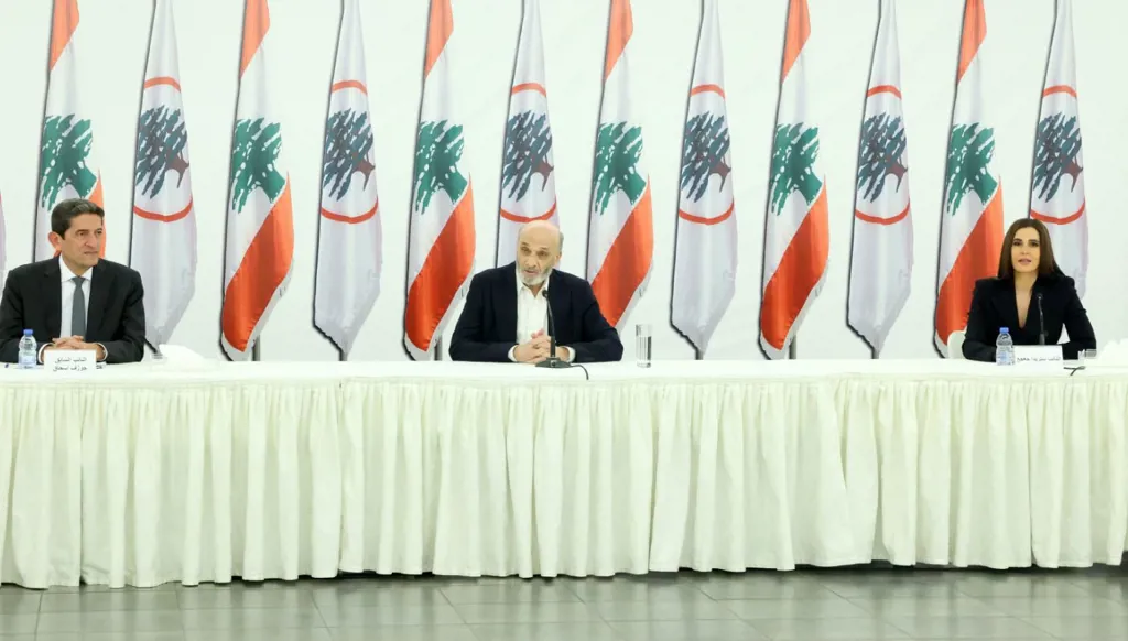 إطلاق الماكينة الانتخابية في بشري: جعجع يعلن إعادة ترشيح ستريدا طوق وجوزف إسحق