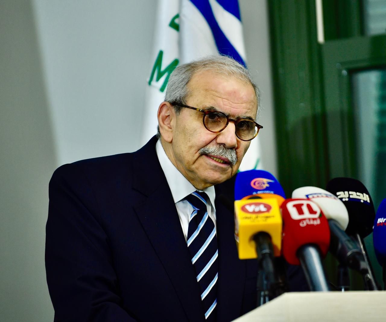 رئيس الحكومة نواف سلام. (حسام شبارو)