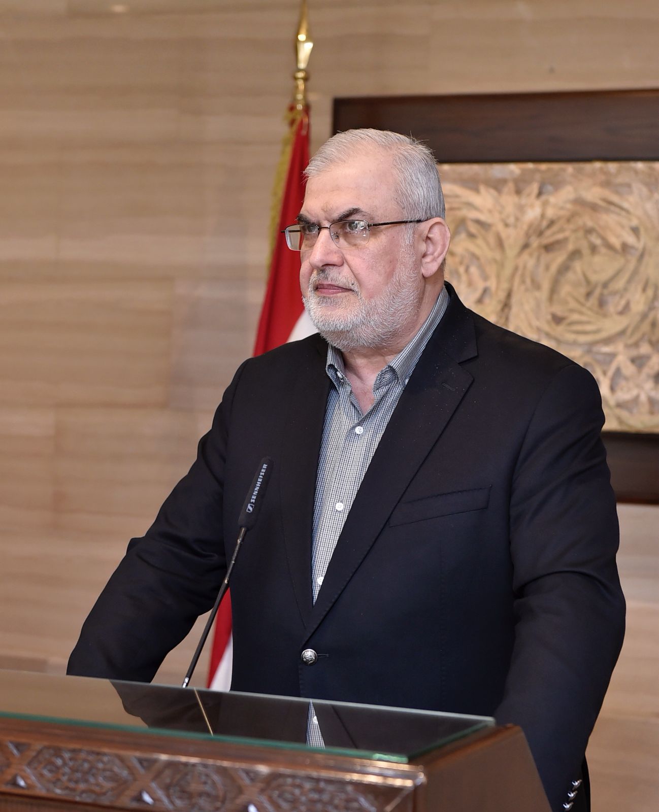 النائب محمد رعد (مكتب بري الإعلامي). 