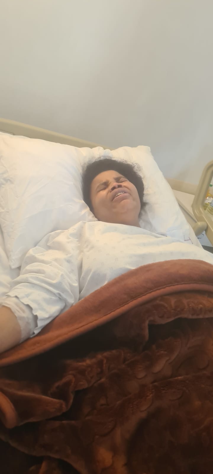 مصابة بالاستهداف. (النهار)