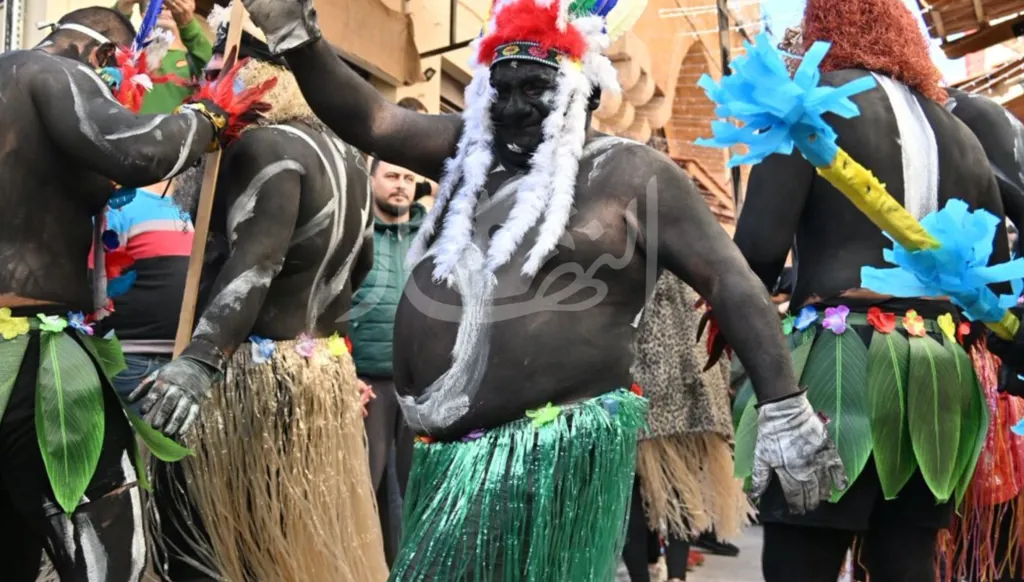  مهرجان "الزامبو" في الميناء (حسام شبارو).